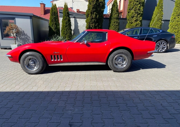 Chevrolet Corvette cena 129000 przebieg: 100000, rok produkcji 1969 z Pilzno małe 352